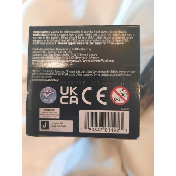 New Roblox Figure - Jailbreak: Inmate - Picture 3 of 3